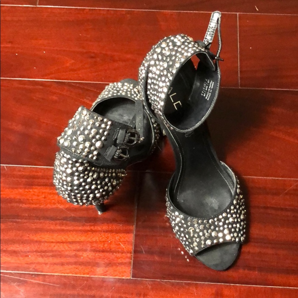 ALDO Rhinestone Heels